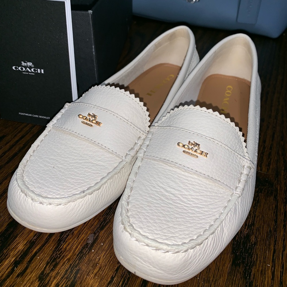 Coach Off-White Loafers
